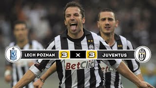 Juventus × Lech poznan | 3 × 3 | HIGHLIGHTS | All Goals | Europa league 2010/2011