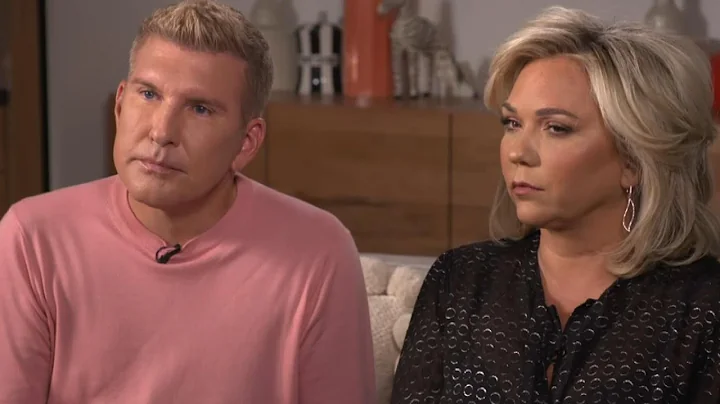 Todd and Julie Chrisley REACT to Guilty Verdict in...