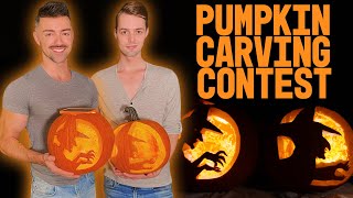 Matteo Lane & Nick - Pumpking Carving Contest
