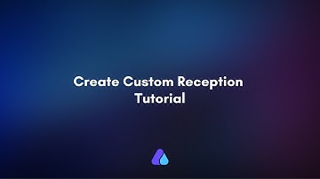 How to Create & setup Custom Reception for your Airmeet event | (OLDER VERSION)