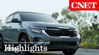 Watch Kia Reveal New Seltos SUV at LA Auto Show