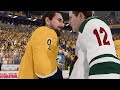 Second Round Game 6 Highlights | Mock NHL 23 Stanley Cup Playoffs