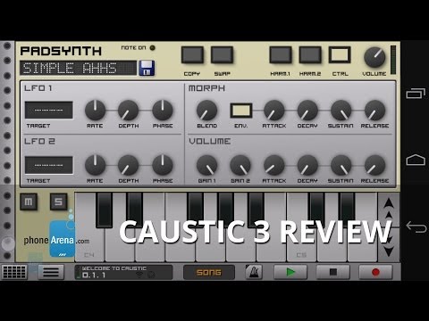 Caustic 3 Review