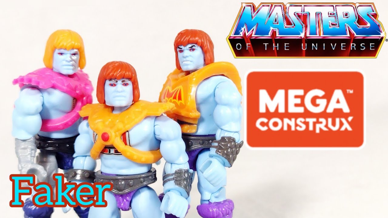 Faker Mega Construx Masters of the Universe Series 3 