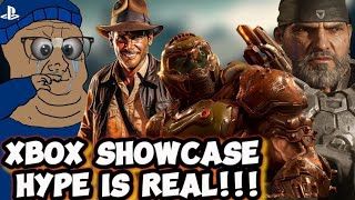 Xbox Games Showcase Hype is Real | Playstation Fanboys Are Already HATING on the Showcase