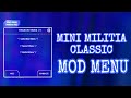 Mini Militia Classic Mod Menu 0 14 3 V2 By Treacky Modz 