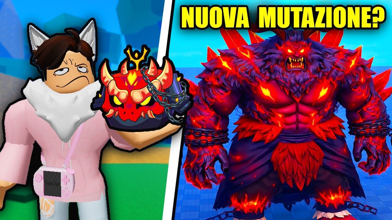 Il NUOVO Frutto ONI Arriva Su ROBLOX Blox Fruits