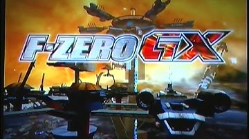 F- Zero GX (GameCube) - E3 2003 Off-Screen Gameplay (DVD Rip) 4K60 Upscale