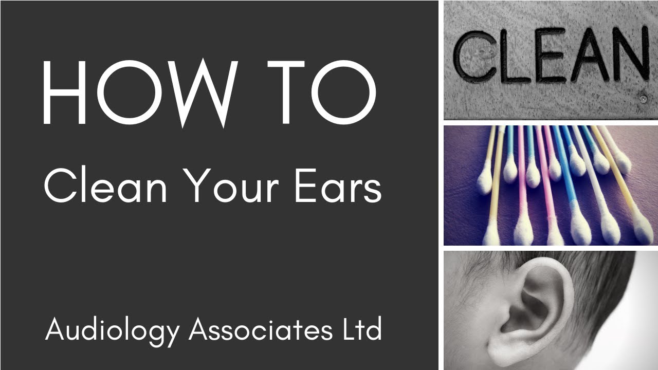 How to Properly Clean Your Ears - Advanced Audiology Services