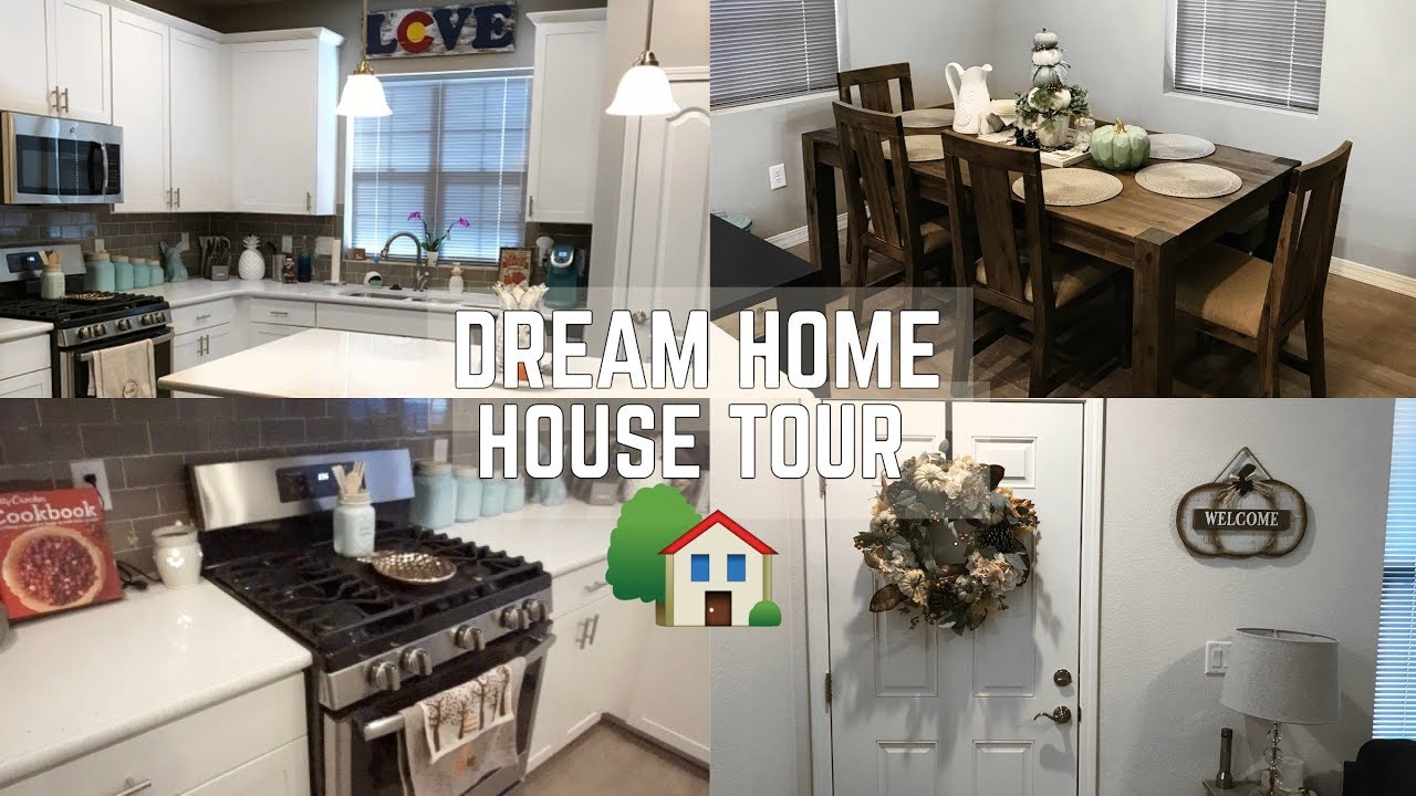 MY FURNISHED HOUSE TOUR | BUYING MY DREAM HOME AT 23 - YouTube