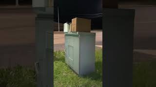Celebrity Replacing a traffic controller cabinet!! #trafficlights Wealth
