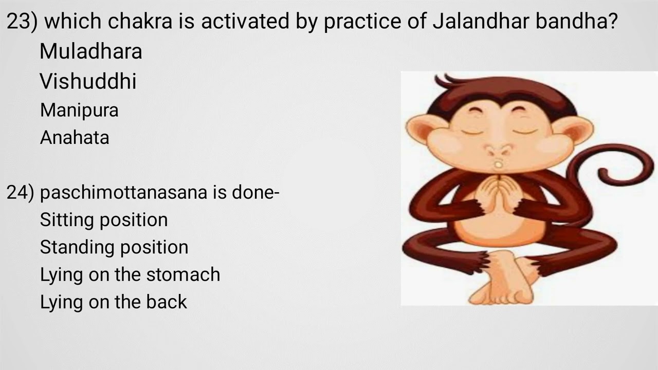 50 MCQs of YOGA AND MEDITATION@pravipedclasses