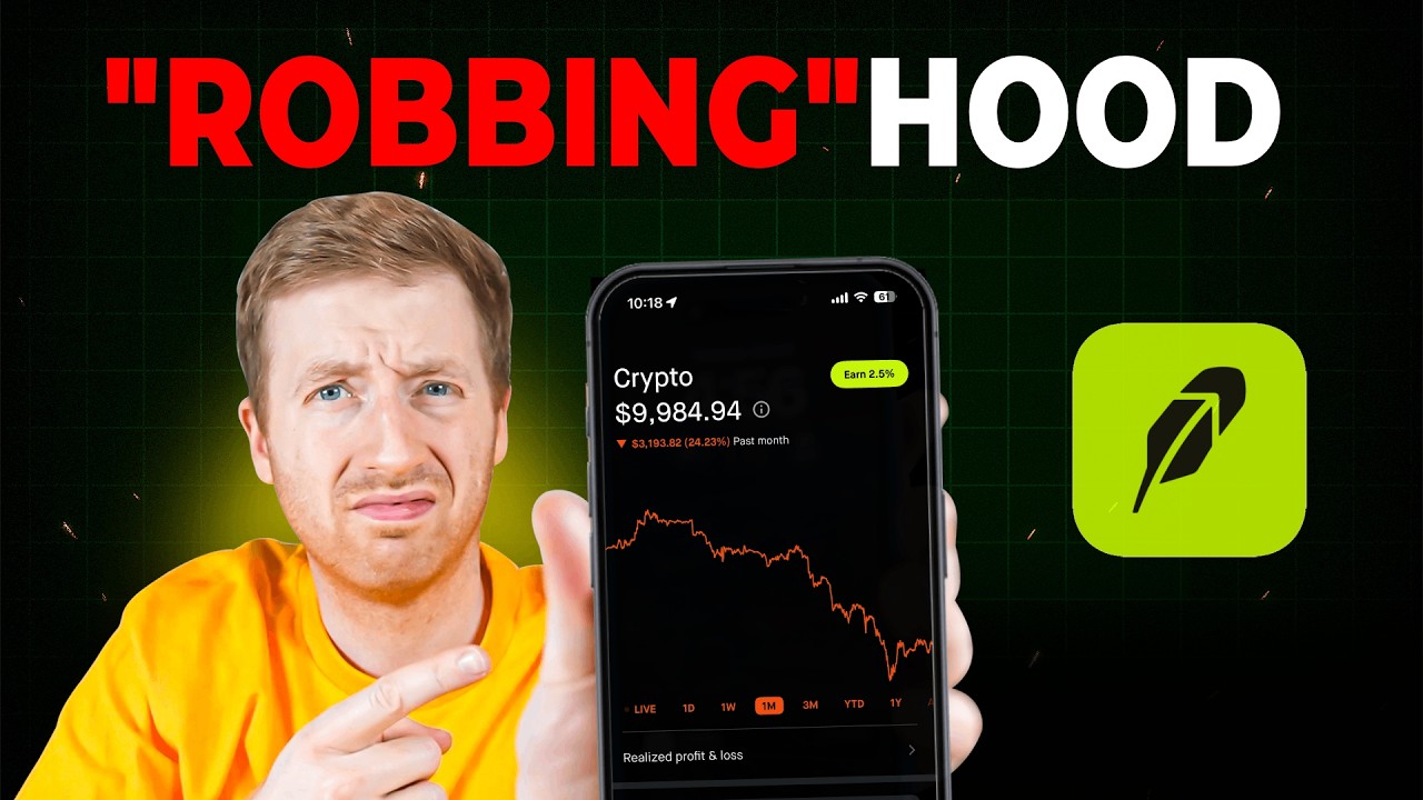 This is Why I’ll NEVER use Robinhood Again!