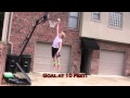 13 Year Old Dunks on 10 Feet