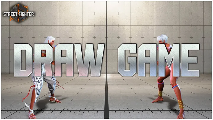 Street Fighter 6: All Draw Game Animations (Season 1 - 2) | Updated*