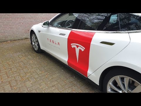 Tesla Service - gewoon voor je deur!