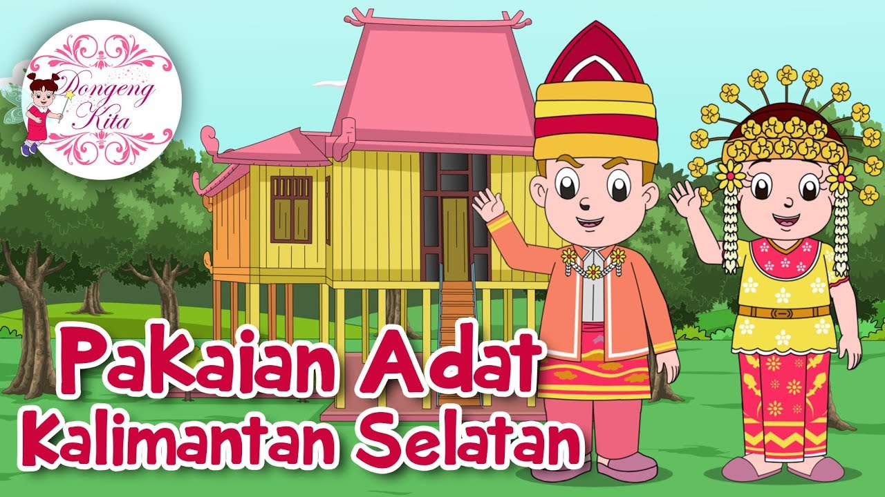  Pakaian  Adat  Kalimantan  Selatan  Budaya Indonesia 