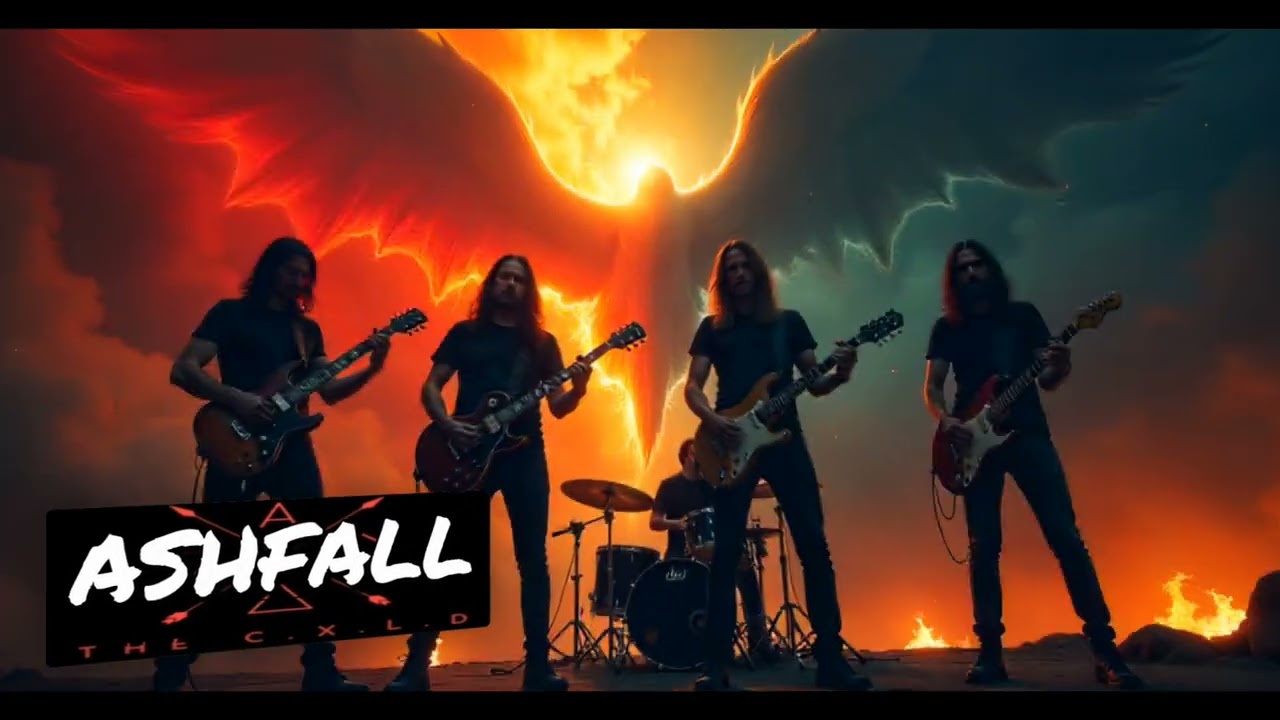 ASHFALL  - THE C.X.L.D (EP)(OFFICIAL MUSIC VISUAL) 