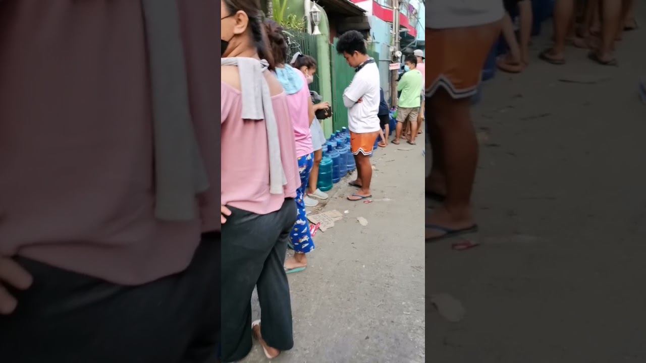 Lack supply of mineral water is the no.1 problem in Lapu2x City, Cebu |