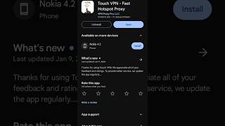 Touch VPN - Fast Hotspot Proxy screenshot 2