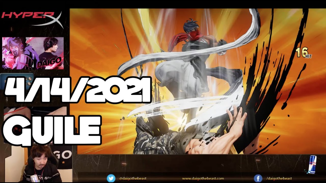【BeasTV Highlight】 4/14/2021 Street Fighter V ガイル Guile