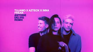 Смотреть клип Tujamo X Azteck X Inna - Freak [Antoine Delvig Remix] (Visualizer)