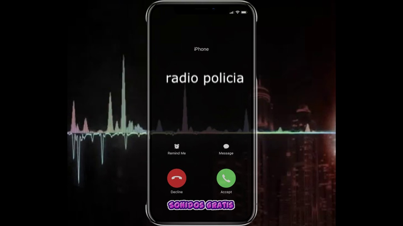 Radio De Policia Efecto De Sonido www.youtube.com