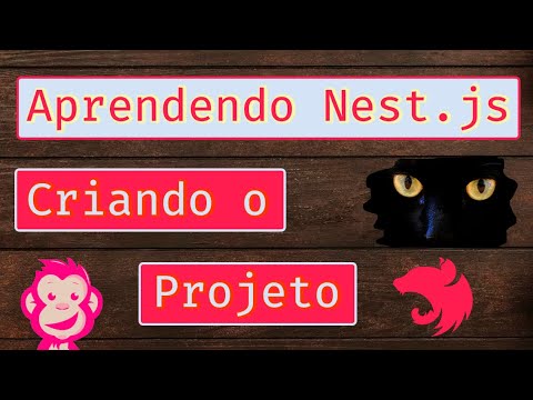 Aprendendo Nest.js: Criando o Projeto - YouTube