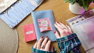 LIVE No Talking ✨ Cozy ASMR Journaling ✦ Collage, Paper & Tea