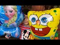 Balonku ada lima | Lagu anak Indonesia | lagu populer | balon karakter sponge bob dan elsa frozen
