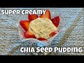Next Level Chia Seed Pudding - Only 3 Ingredients - Super Creamy!