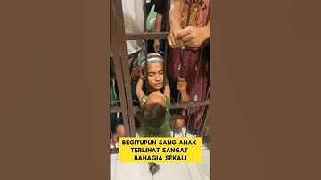 momen haru ketika ayah bertemu dengan anaknya ‼️‼️ #ayah #momenharu #anak #bahagia #sedih #nangis