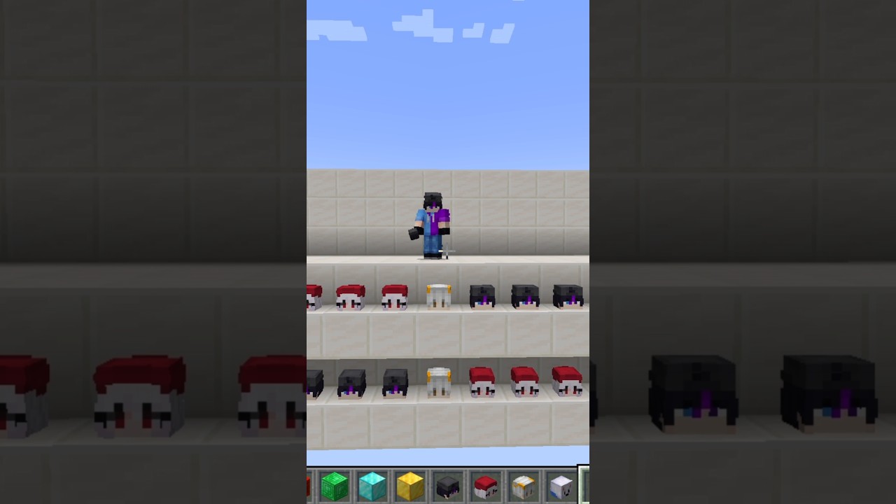 ADIVINA EL YOUTUBER LARGO 😱 #minecraft #shorts #celynnei #nabi #celycraft #minecraftespañol