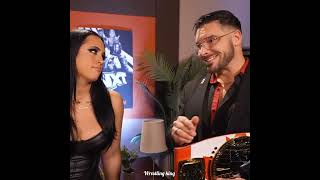 Ethan Page & Ava Backstage L