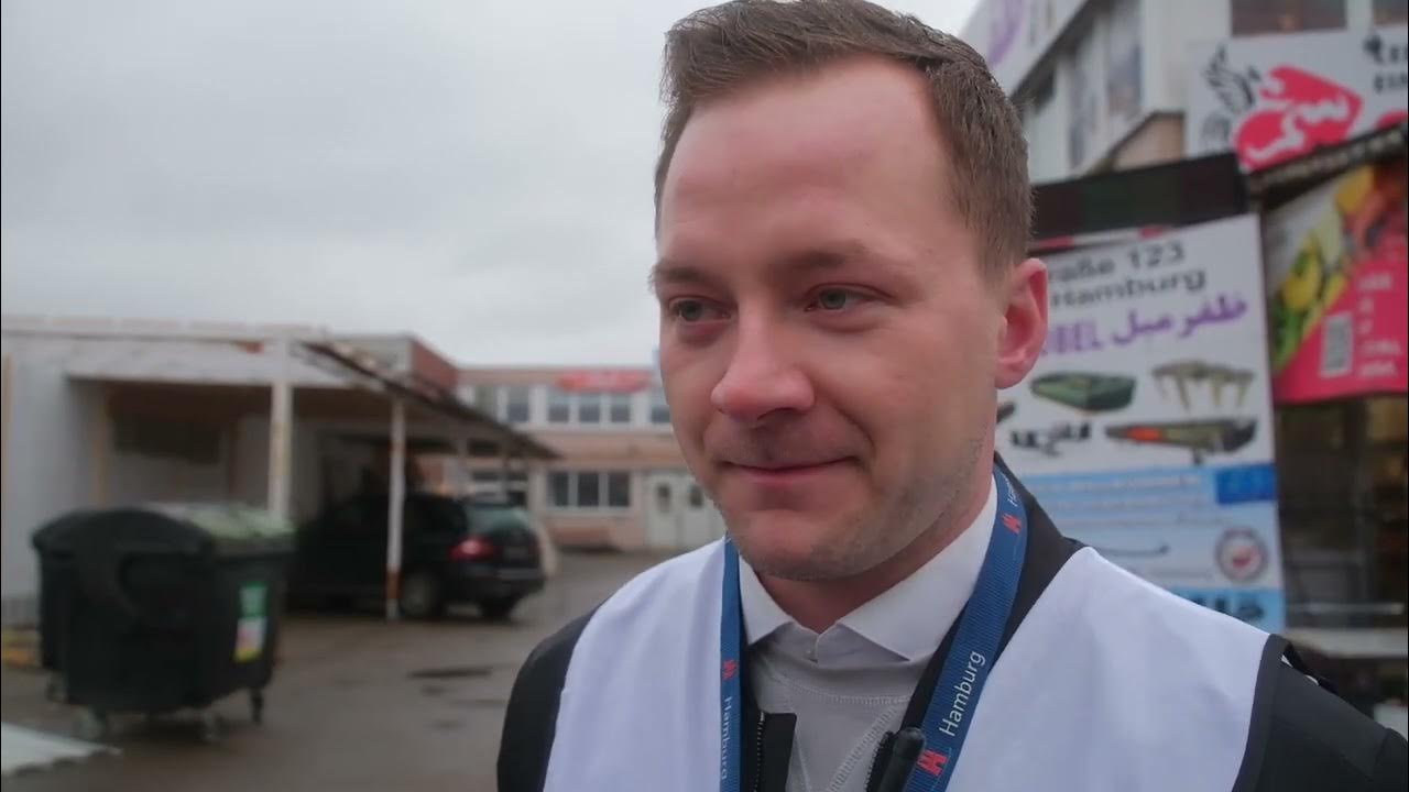 Joscha Heinrich zur Kontrolle in der Billstraße YouTube