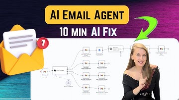 How to Build an AI Email Agent in 10 Minutes – Saves Hours a Week