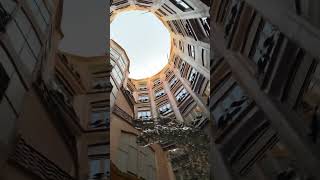 Atoni Guidos Architectural Masterpiece in Spain ??️ AtoniGuido SpanishArchitecture barcelona