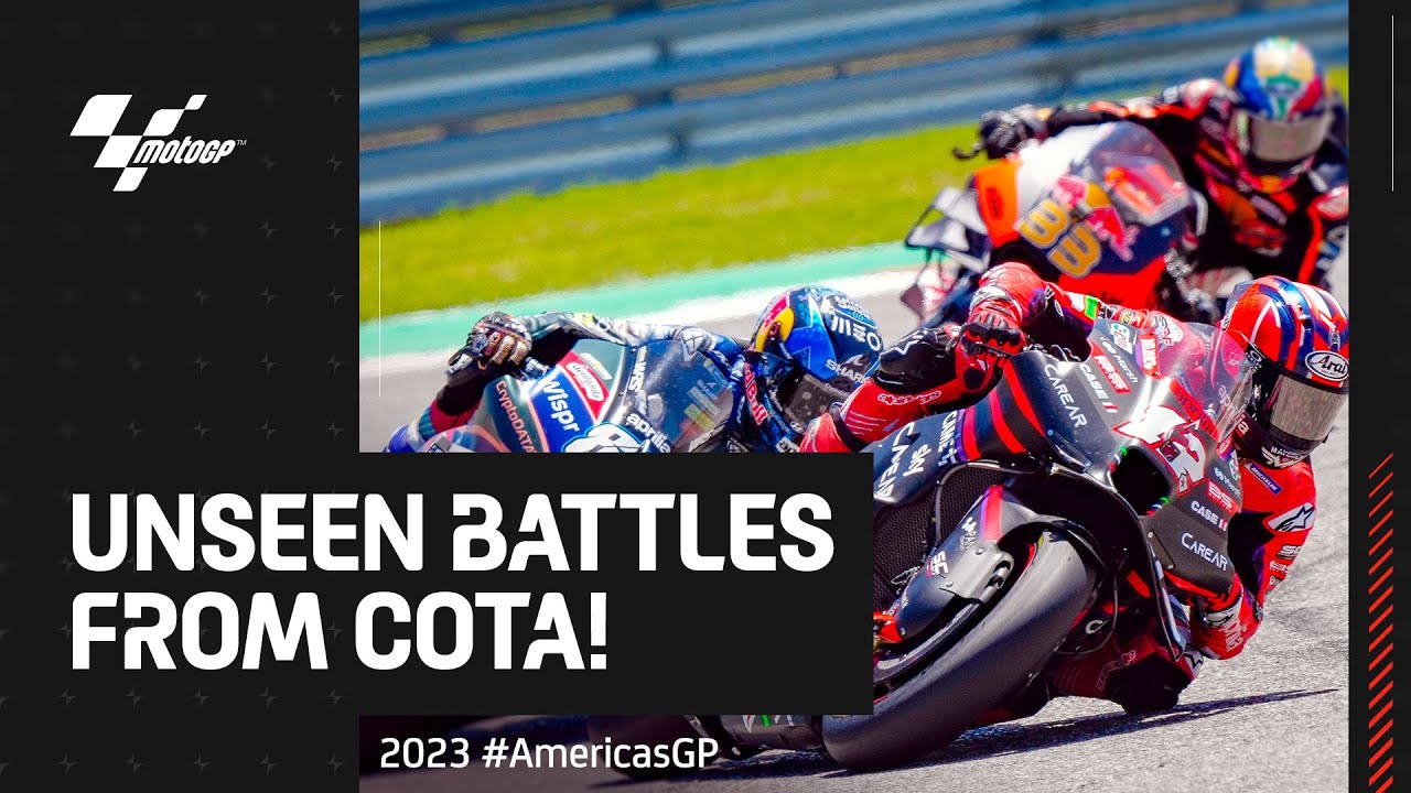 Some EPIC battles you mightve missed from COTA! ⚔️ 2023 #AmericasGP