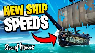 NEW Ship Speeds EXPLAINED in Sea of Thieves (Full & Complete Guide)
