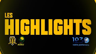 Highlights - J7 SCA/RCHCC - Saison 2023/2024