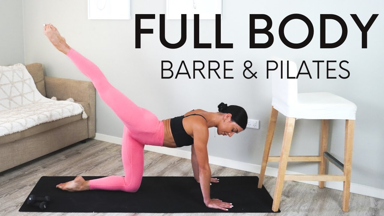 35 MIN BARRE & PILATES WORKOUT