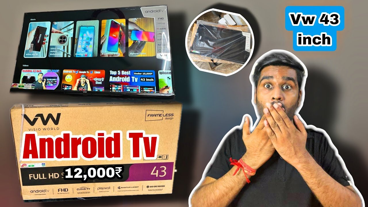 vw tv 43 inch review | vw 43 inch android tv | vw 43 inch 4k tv review