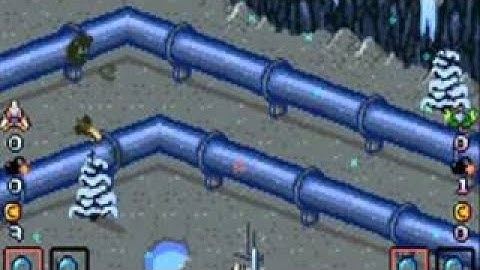 Invader (GBA) Gameplay