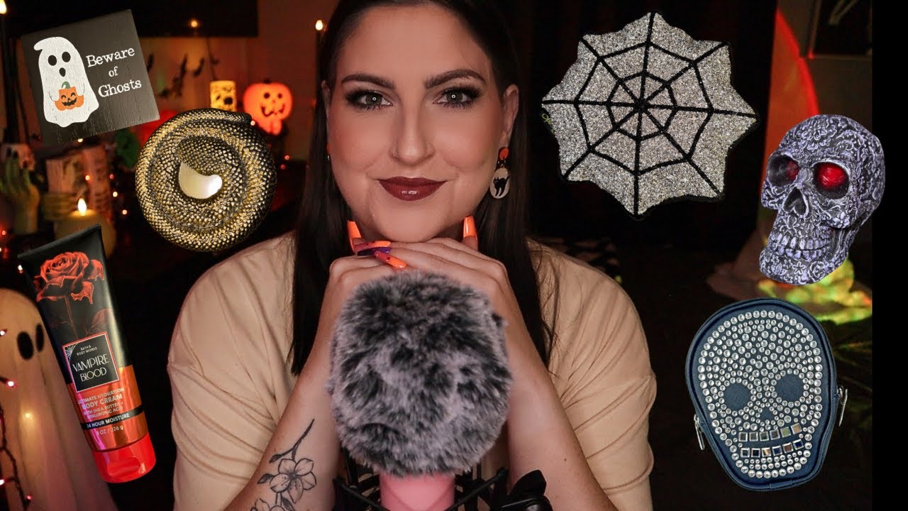 ASMR Doing My Subscribers Favorite Halloween Triggers 🎃