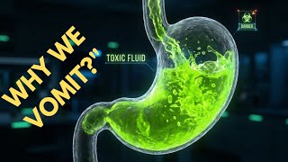 What Actually Happens When You Vomit? 3D Animation