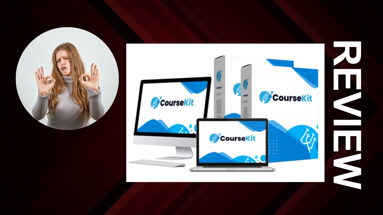 CourseKit Review + Preium Bonuses - YouTube