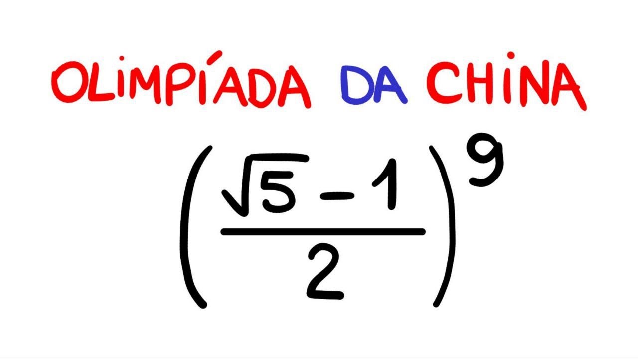 Produtos Notáveis: Consegue Resolver essa Questão da China?