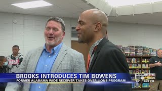 Famous Brook High School Announces Tim Bowens as Head Coach Wealth