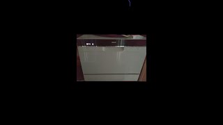 Countertop Dishwasher E4 Code