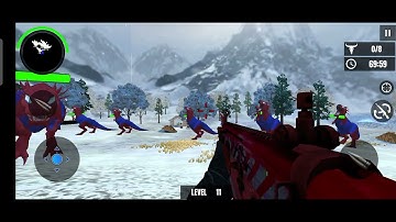 Dino Hunter 3D Hunting Games Android Gameplay - Part 1 #gaming